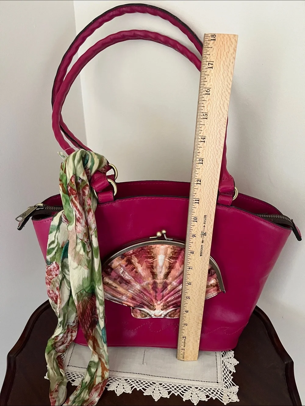 Patricia Nash Fuscha Zorita handbag. - Picture 3 of 10